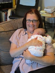 Grandma Carriere and Greta3
